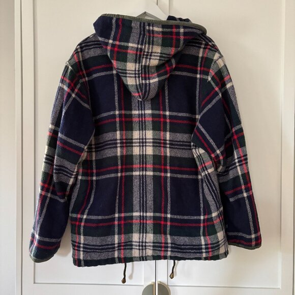 Laurence Roy vintage fall plaid coat (size M) - Picture 6 of 9